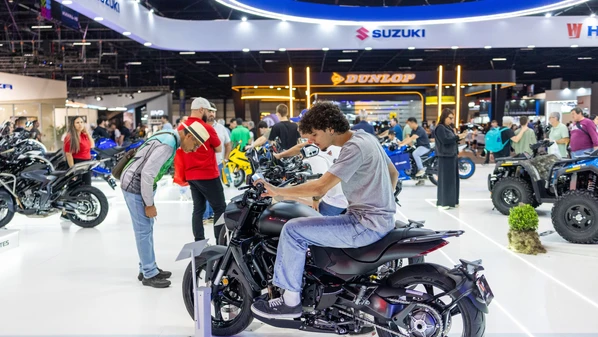 Salão Internacional do Automóvel de São Paulo 2025 contou também com máquinas sobre duas rodas que chamaram a atenção nos estandes das marcas