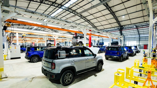 Modelos serão montados na Planta Automotiva do Ceará, polo multimarcas focado em tecnologias avançadas; marca confirmou produção da Captiva a partir de 2026