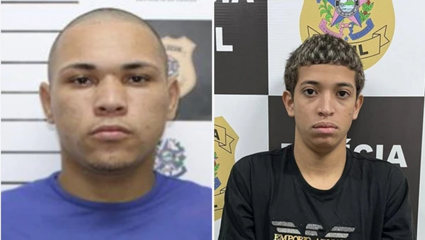 Áudios mostram um dos suspeitos relatando detalhes das execuções; dois jovens foram presos por envolvimento no crime