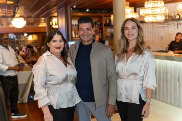 Adriana Carlos Lima, Dorion Soares e Josi Sirtoli