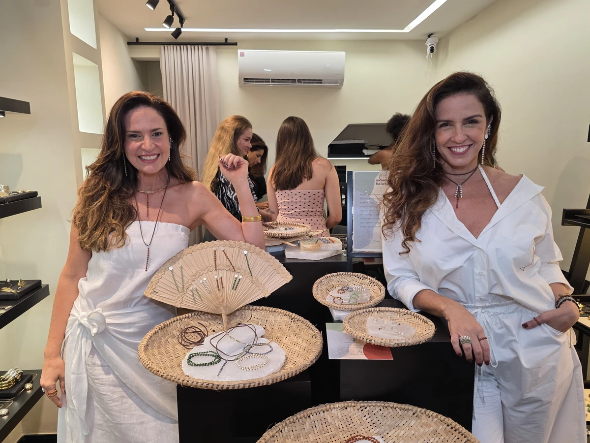 Andrea de Pinho e Geórgia Mendonça