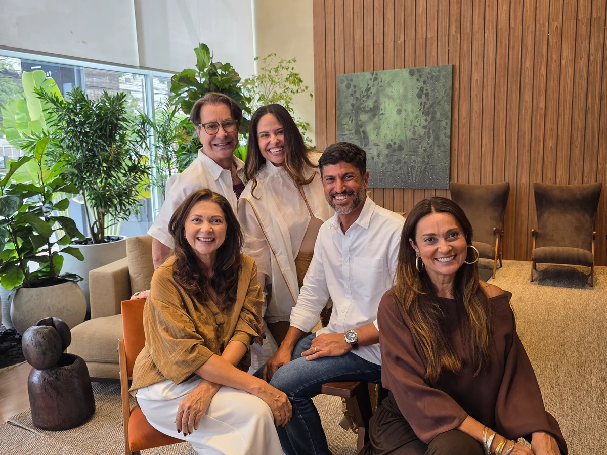 Cledina Freire, Sergio Paulo Rabello, Tatiana Coutinho, Daniel Zanine, Andreia Biccas