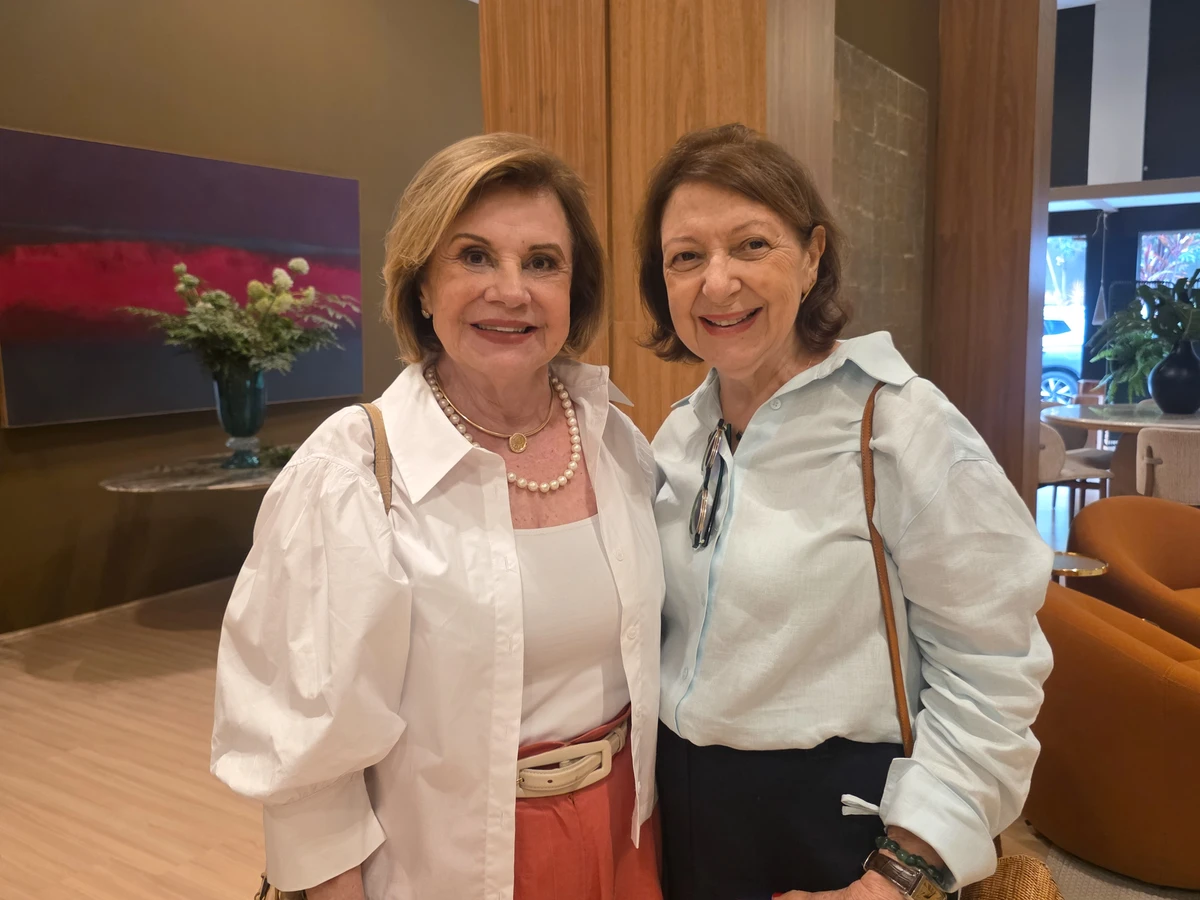 Cristina Barros e Celia Colodete