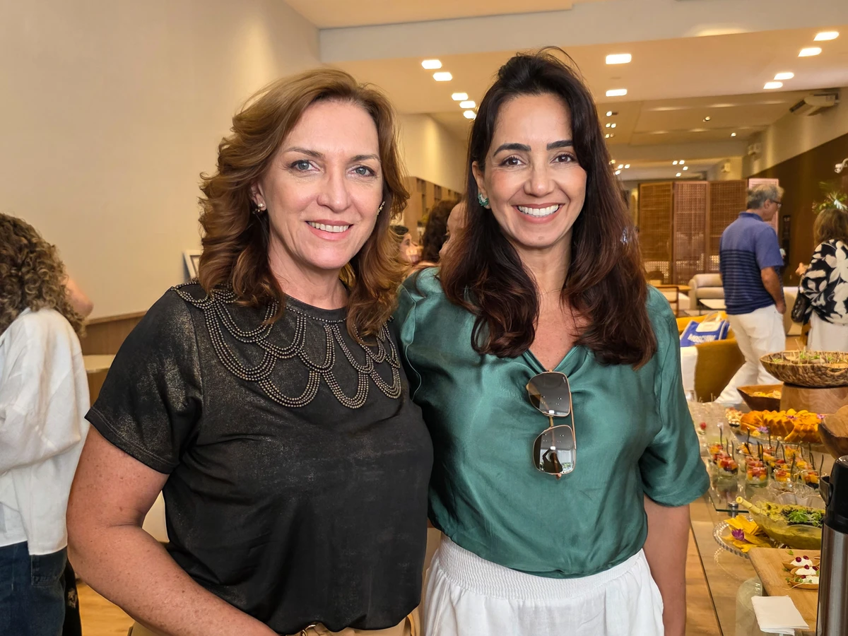 Daniela Cuzzuol e Ludmila Sodré