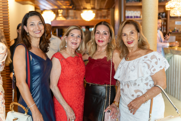 Daniela Fontes, Gracinha Neves, Zezé Mansur e Inaiah Fontes
