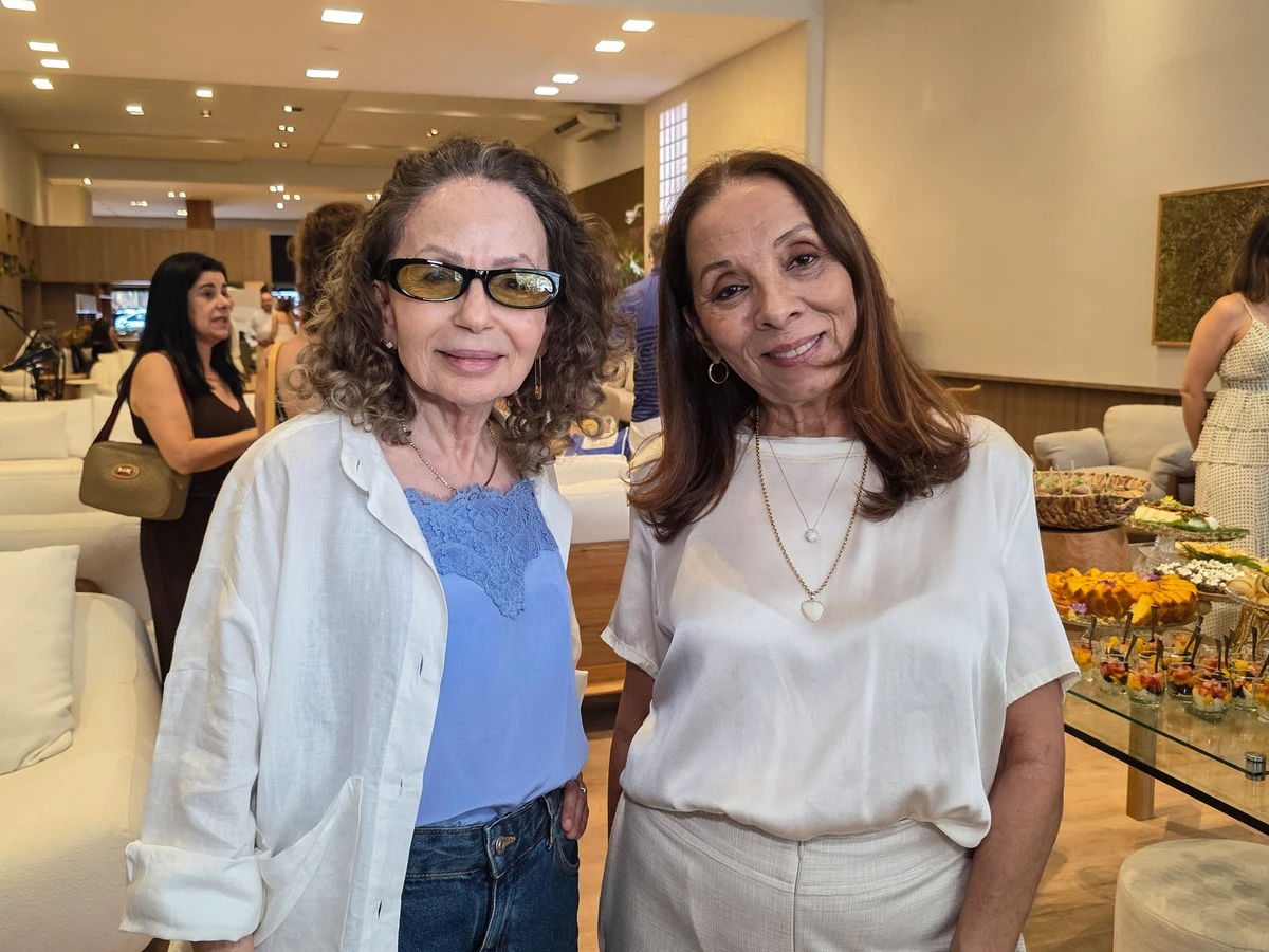 Elza Pinto e  Geruza Cavalcante