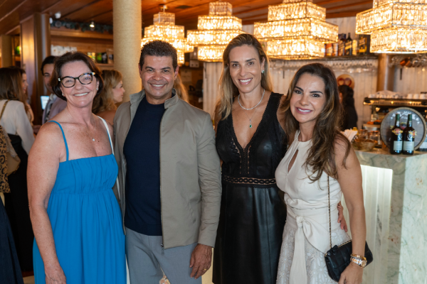 Eulalia Chieppe, Dorion Soares, Cintia Furlani e Lilian Nogueira
