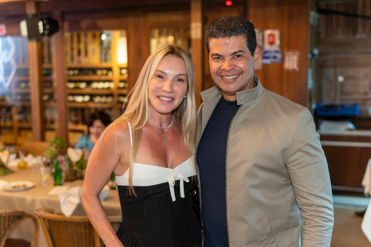 Fernanda Caliari e Dorion Soares