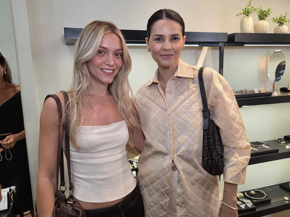 Gabriela Nicoli e Bruna Bezerra