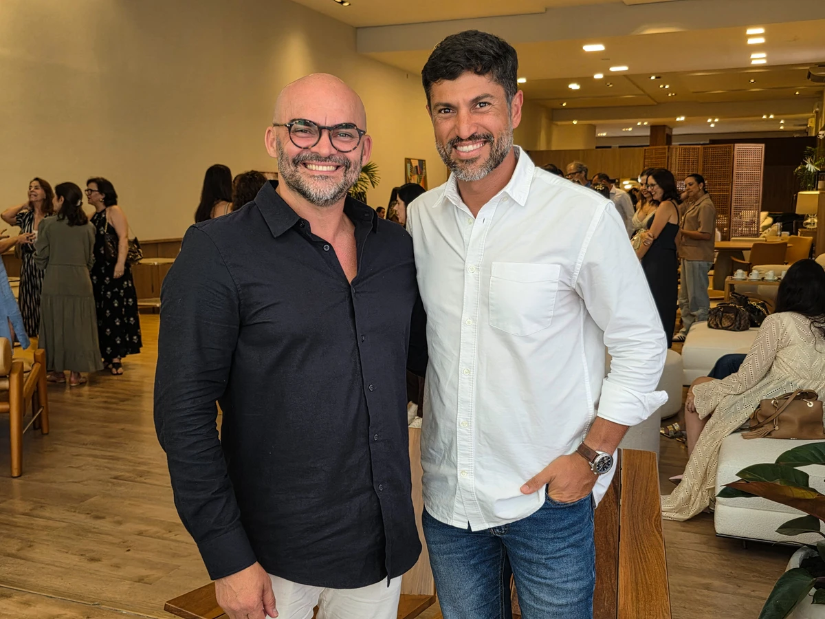 Helio Honorato e Daniel Zanine 