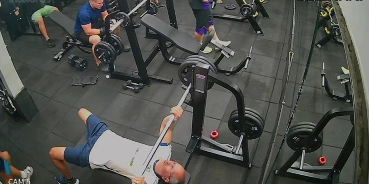 Homem praticava musculação há 30 anos e se acidentou, no Recife