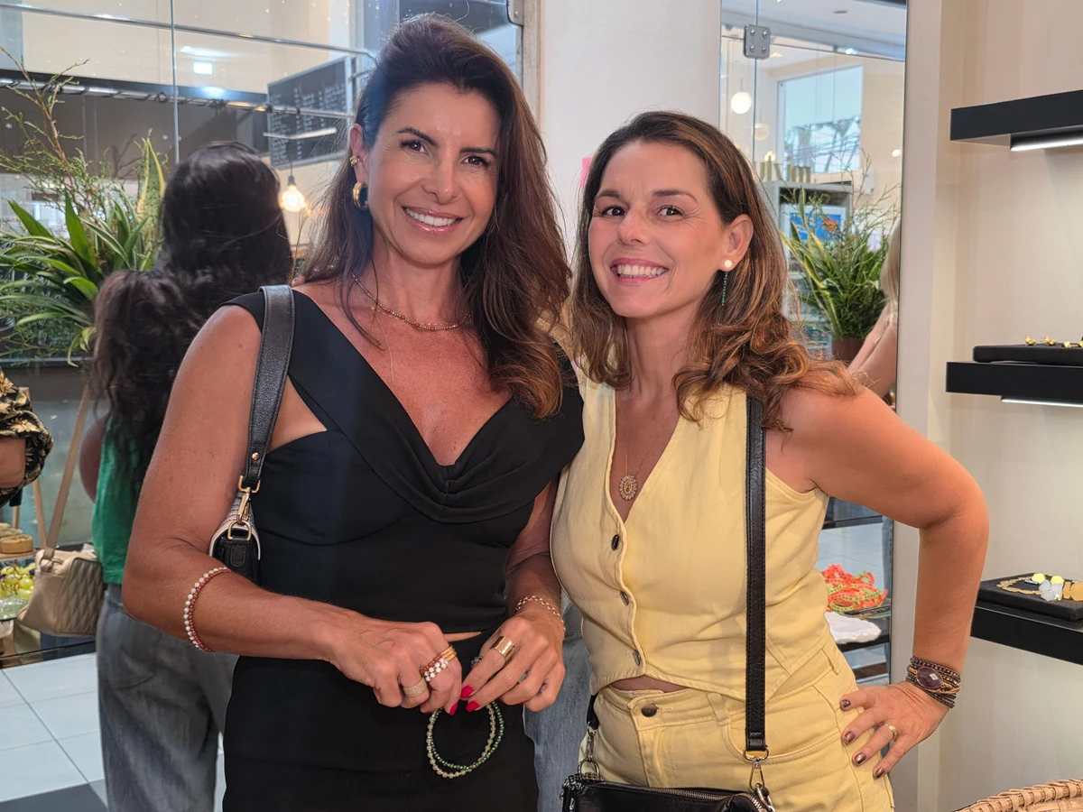 Janaina Gurgel e Andrea Moreira