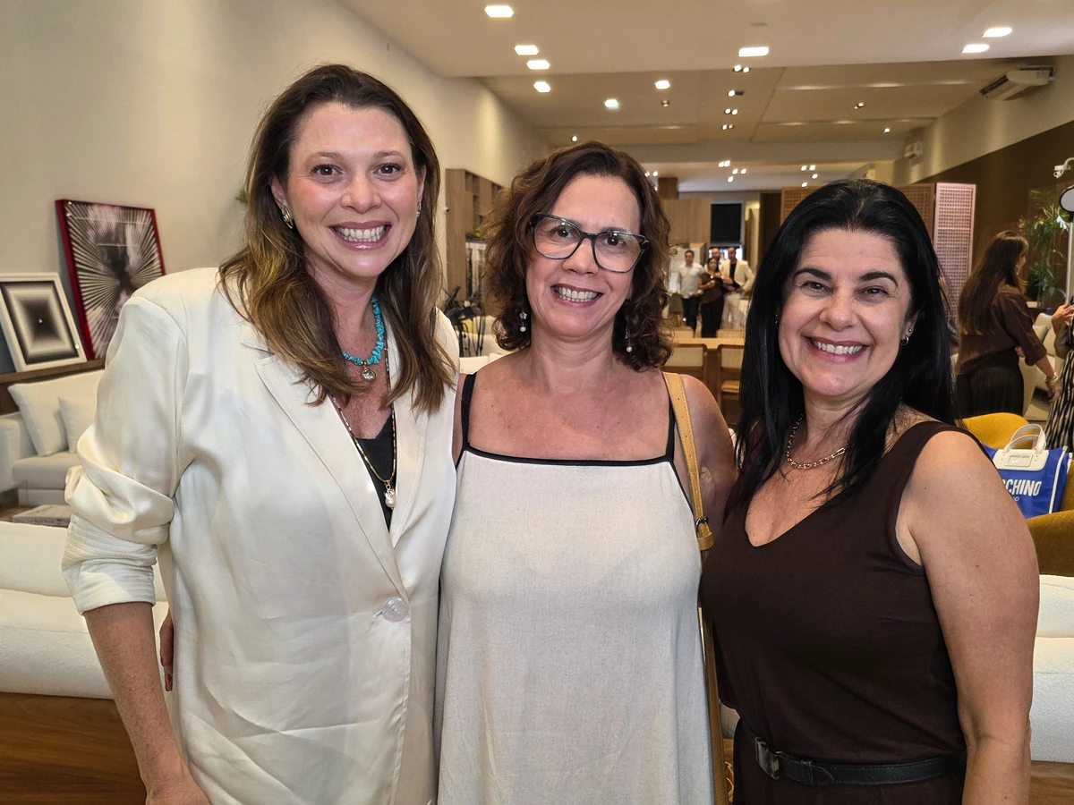 Juliana Garcia , Marialva Bernardo e Adriana Zaneti 