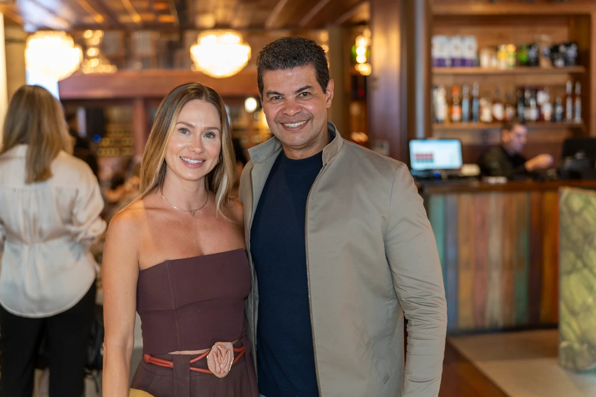 Juliana López E Dorion Soares