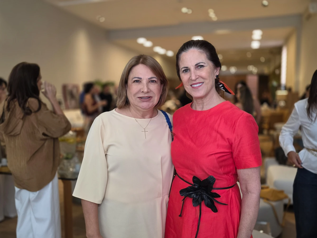 Ligia Diniz e Alba Cola