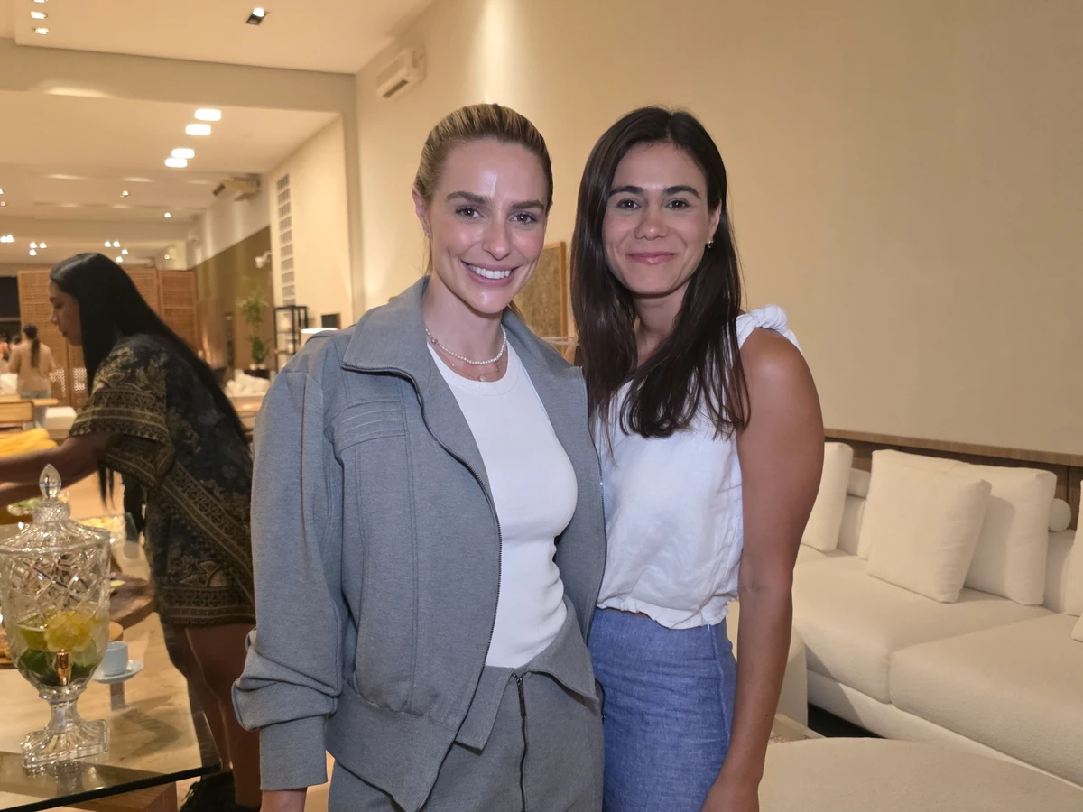 Luciana Morales e Tamara Raizer