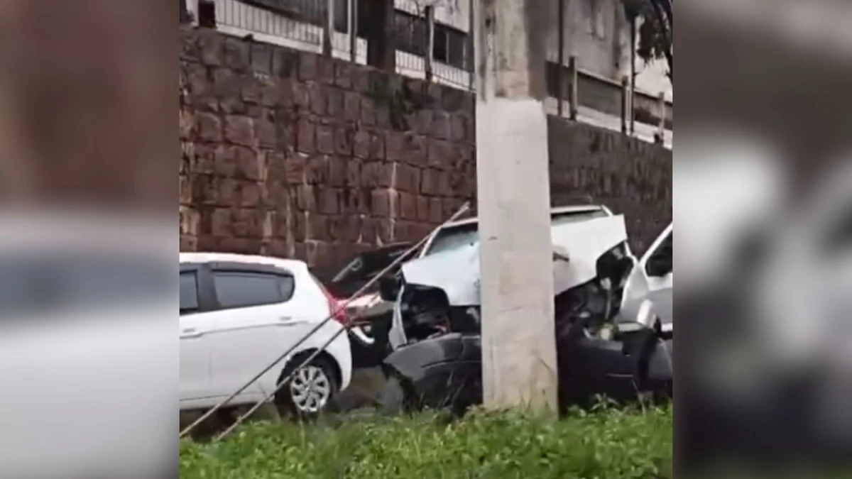 Motorista ferica ferido aopós 