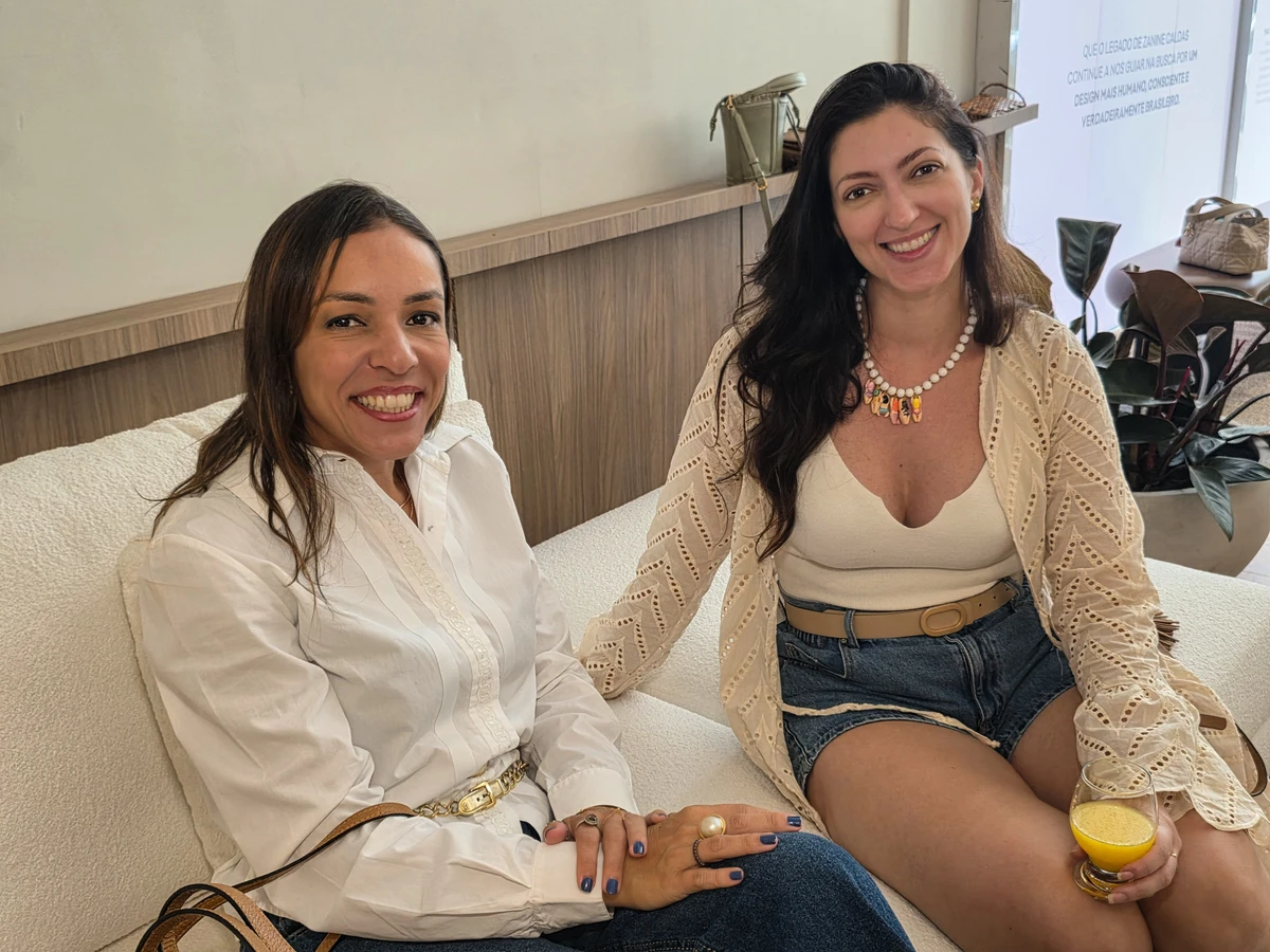 Najla El Aouar e Mariana Thomazini