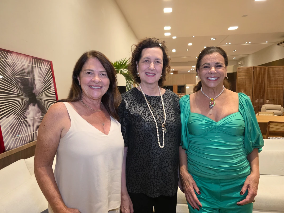Nelma Freire , Sandra Matias e Maita Mota