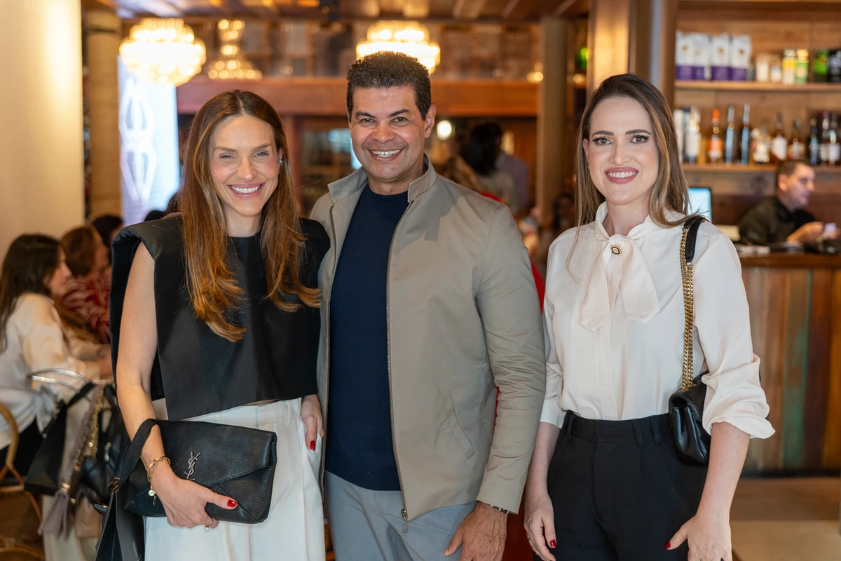 Renata Cani, Dorion Soares e Natália Franchini