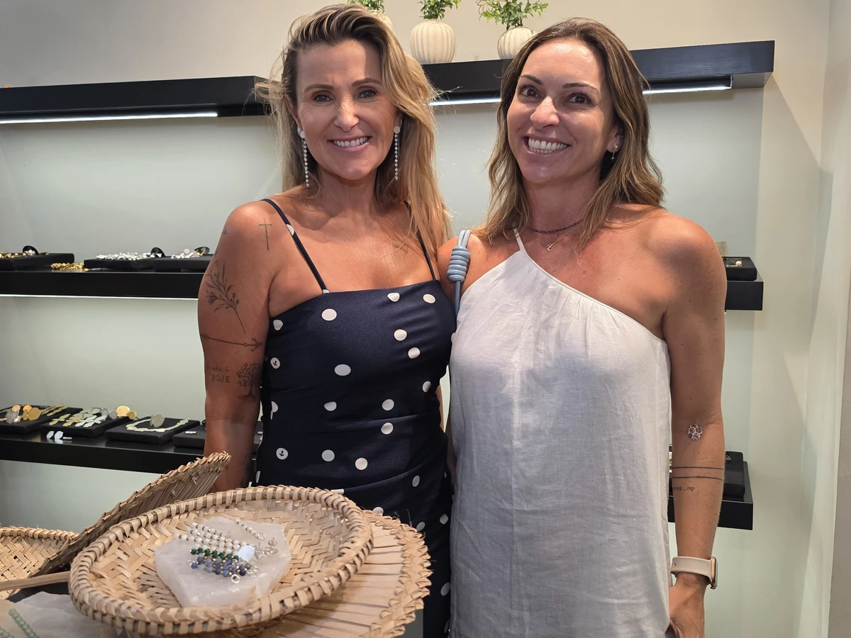 Renatê Pimentel e Leticia Finamore