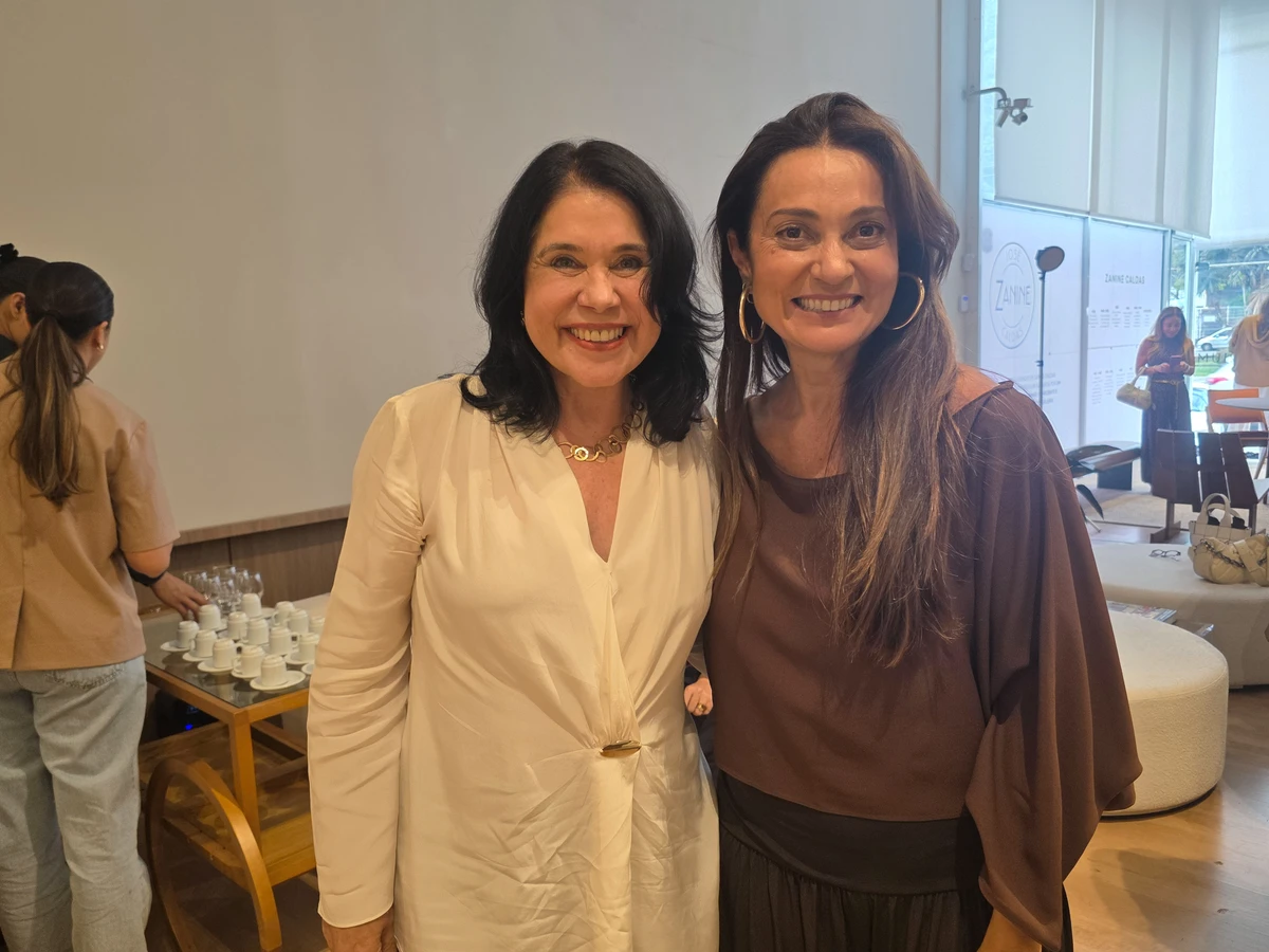 Rita Tristão e Andréia Biccas