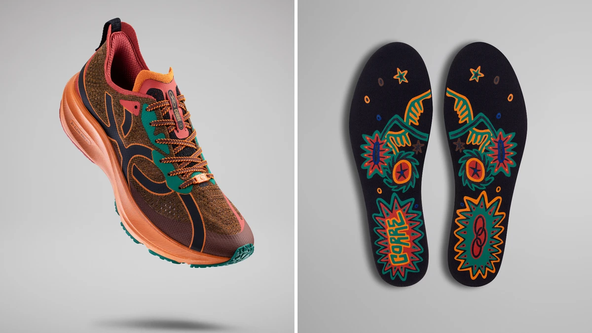 Tênis edição especial em homenagem ao Mês da Consciência Negra