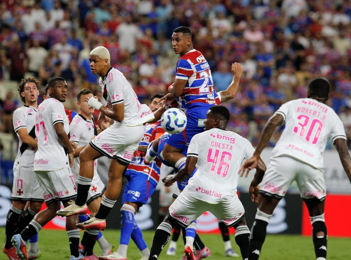 Vasco x Fortaleza
