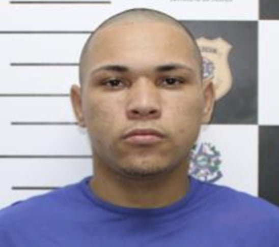 Welton dos Santos Souza, vulgo “Riquinho”, de 20 anos por Divulgação | Polícia Civil