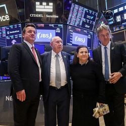 Viagem do dono da JBS a Caracas expõe papel que o empresário tem desempenhado nos bastidores da política internacional