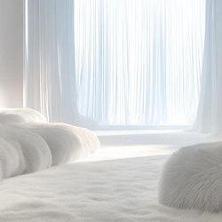 Como todos os anos, o Instituto Pantone escolheu a cor do ano de 2026, um tom de branco que recebeu o nome de Dançarino das Nuvens. Mas especialistas indicam outras cores que, se bem aplicadas, podem gerar a mesma sensação de calma e desconexão.