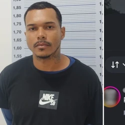 Lucas Rangel Pereira do Nascimento era procurado por um roubo cometido em Marataízes e acabou detido vendendo doces em uma cidade da Bahia