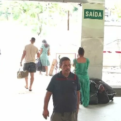 Homem estava foragido  havia sete anos e foi detido pela Guarda de Vitória após ser identificado pelo sistema de reconhecimento facial enquanto se preparava para embarcar para MG