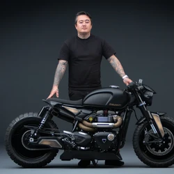 Evento reunirá motocicletas customizadas e personalidades do ramo como Teydi Deguchi, ao pilotis da Ales a partir do dia 10 de dezembro