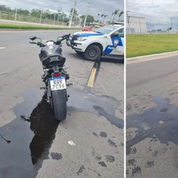 Jovem de 23 anos estaria em alta velocidade e fazendo manobras perigosas antes do acidente, segundo testemunhas