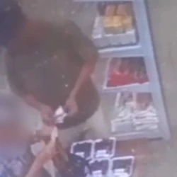 Suspeito abordou a vítima, de 86 anos, dizendo conhecer o filho dela e aproveitou um momento de distração para fugir com a carteira com a quantia, que ela sacou momentos antes