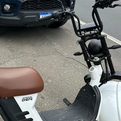 Polícia Rodoviária Federal (PRF) informou que veículo foi modificado para alcançar velocidades maiores; condutor responderá pelo crime dirigir sem habilitação gerando perigo de dano