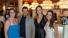 Eulalia Chieppe, Dorion Soares, Cintia Furlani e Lilian Nogueira