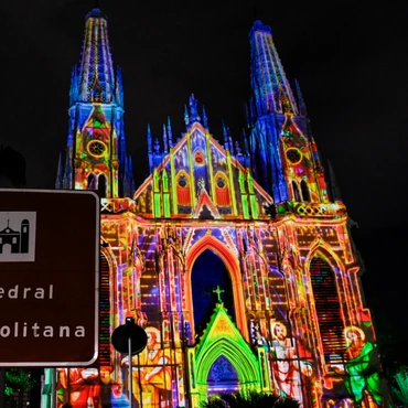 Imagem - Catedral de Vitória terá projeções natalinas e imagens de belezas do ES