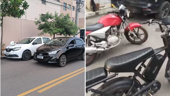 Um homem de 20 anos e um adolescente, de 16, são suspeitos de furtarem um carro e uma bicicleta elétrica na quinta (4); eles foram encontrados pela Guarda e os veículos recuperados