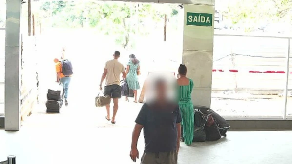 Homem estava foragido  havia sete anos e foi detido pela Guarda de Vitória após ser identificado pelo sistema de reconhecimento facial enquanto se preparava para embarcar para MG