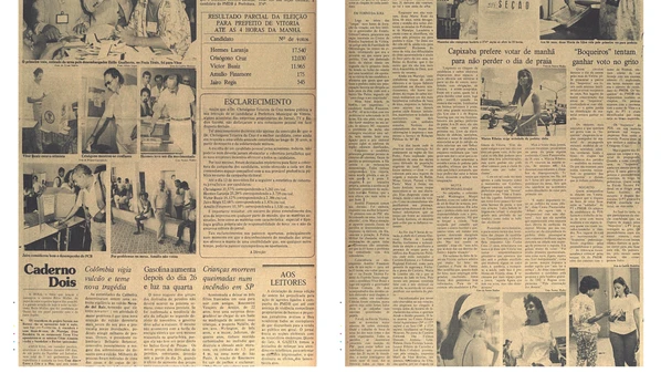 Há 40 anos, a declaração do prefeito eleito sobre a sua conquista dizia muito sobre o momento do país: “A vitória tem ‘sabor de democracia’”