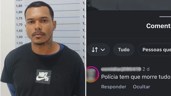 Lucas Rangel Pereira do Nascimento era procurado por um roubo cometido em Marataízes e acabou detido vendendo doces em uma cidade da Bahia