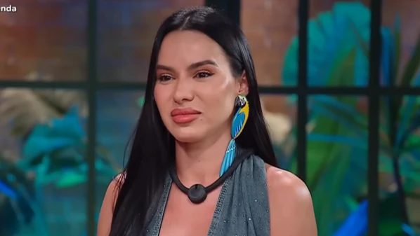 Amazonense não resistiu e deixou o reality show na noite de quinta-feira (4)