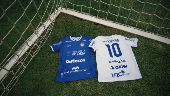 Modelos azul e branco estão em pré-venda na loja oficial do clube alvianil