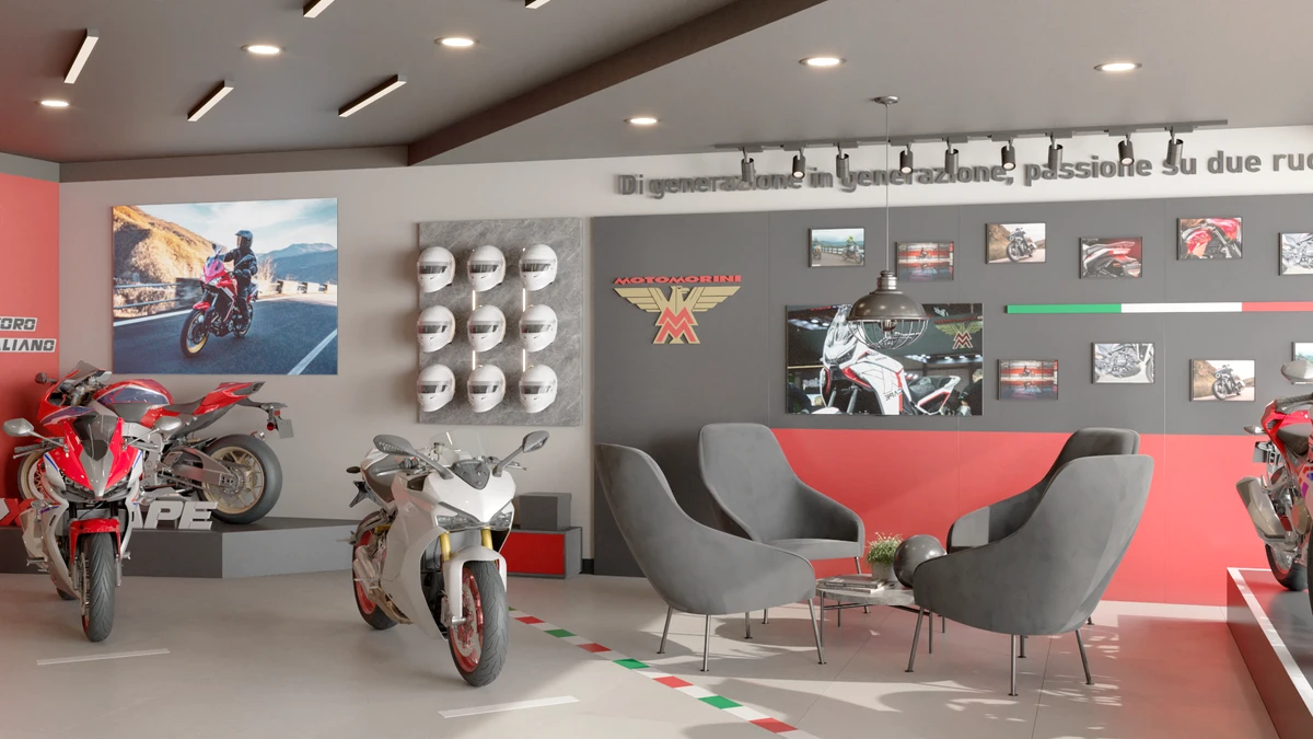 Moto Morini chega ao ES