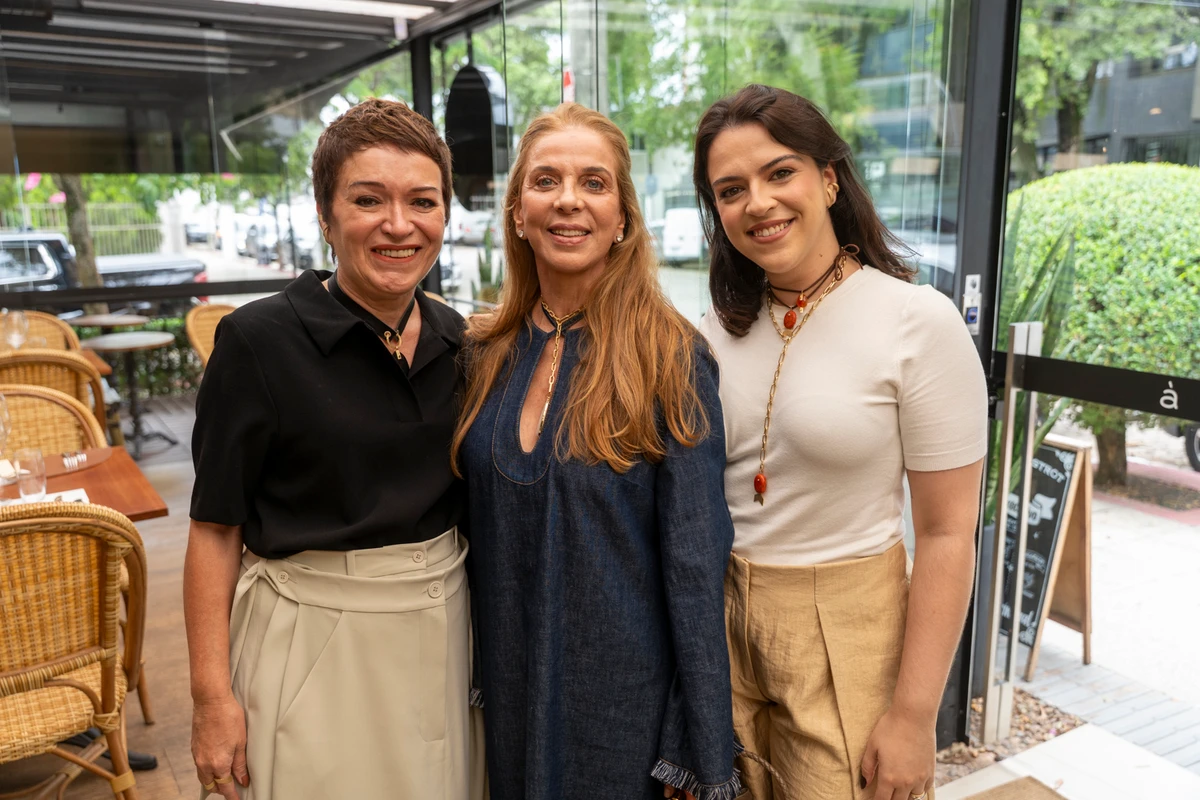Adriana Delmaestro, Andrea Covre e Carol Delmaestro