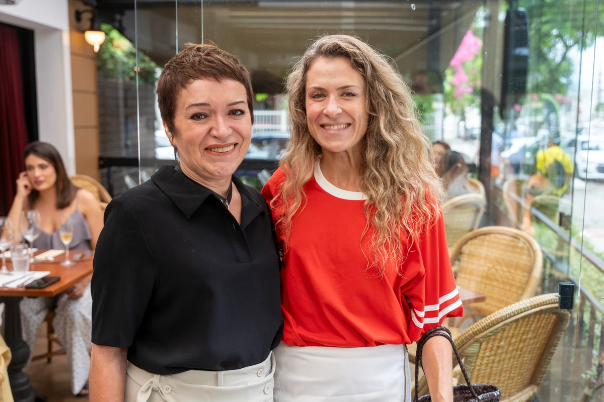 Adriana Delmaestro e Flávia Dalla