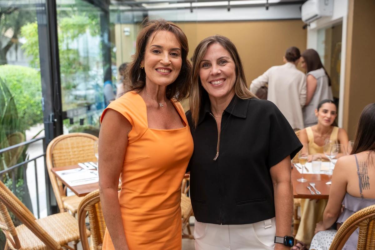 Anna Thereza Leadebal e Marcela Souto