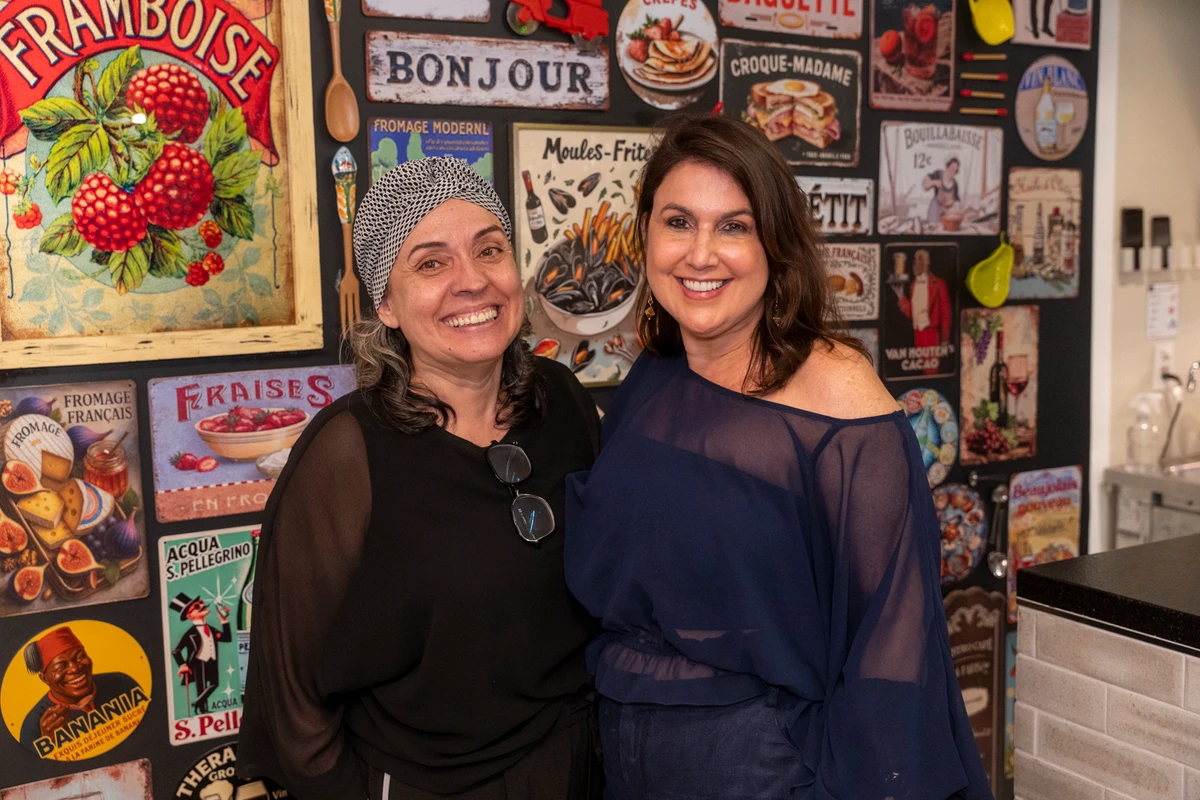 Bia Delmaestro e Renata Rasseli